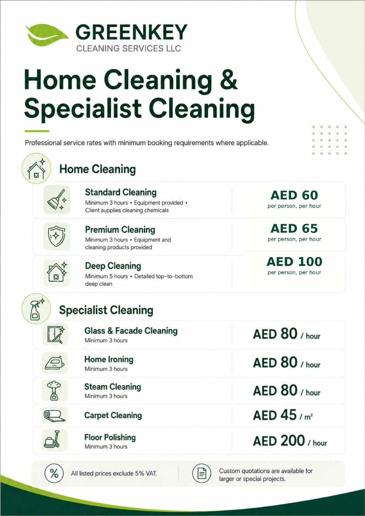 قائمة الأسعار 2026 · صفحة 2